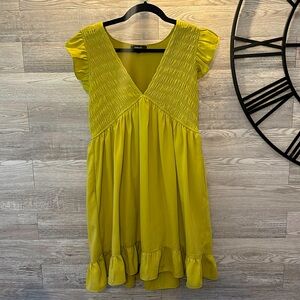 Vibrant green wishlist dress!